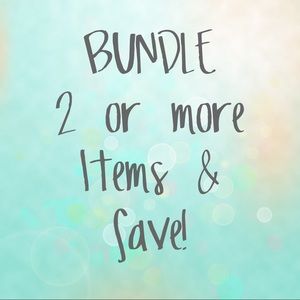 🛍Bundle 2 or more/private offers🛍